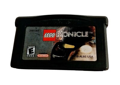 Lego Bionicle (Game Boy Advance, 2003) Cartridge Only Authentic Tested