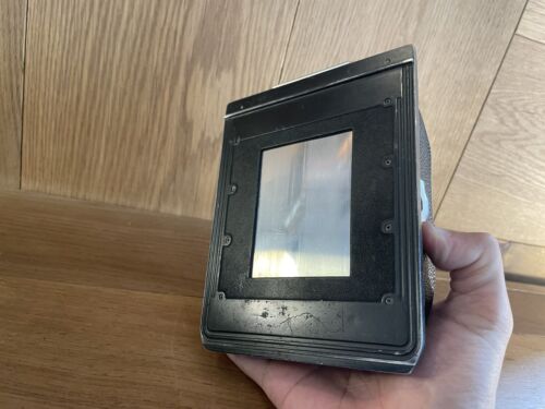 *Exc+4* Linhof Super Rollex 6x7 / 2¼x2¾ in. 120 Film Back for 4x5 Camera - Picture 4 of 9