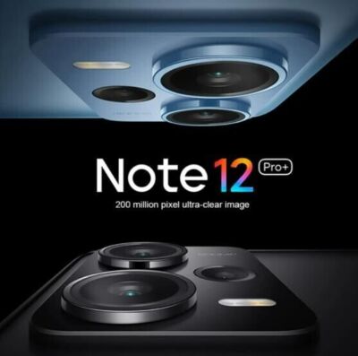 Xiaomi Redmi Note 12 Pro+ 5G 256GB Unlocked Android Global