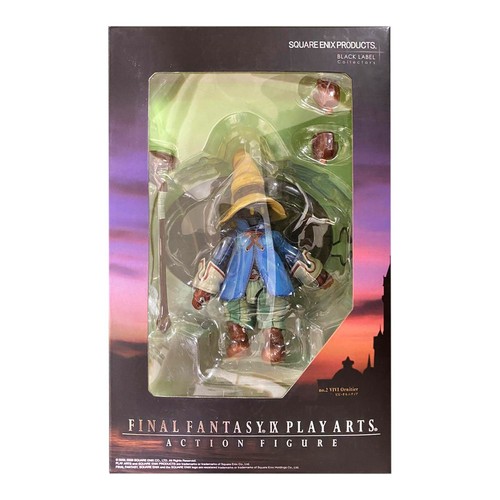Figurine Square Enix Final Fantasy IX Vivi Ornitia Play Arts