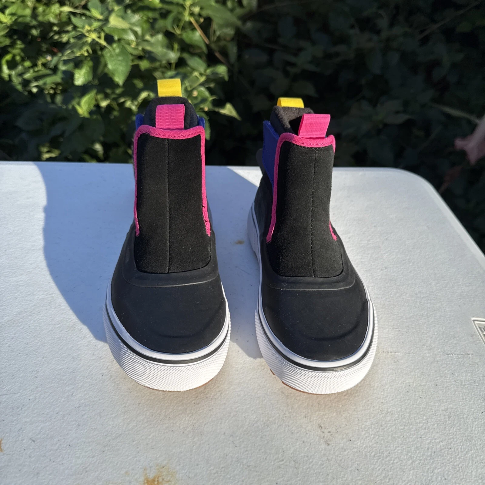 Vans slip on alto bambina taglia 2