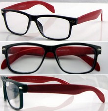 80's Retro Reading Glasses Super Classic Fashion Style Big Lens Wayfare Design