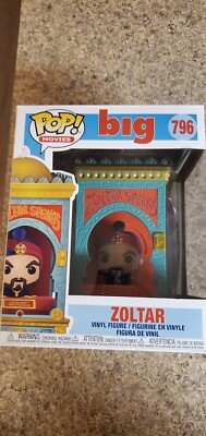 Funko Pop! Movies: Big - Zoltar Vinyl Figure