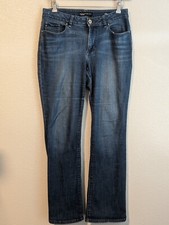 Lee Platinum Label Jeans Womens Size 32x32 Curvy Fit Bootcut Denim Blue