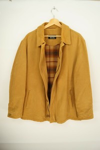 beige zipper closure active coat