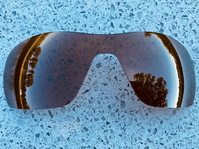 Polarisiert Bernstein Brown Ersatzglas Für Oakley Offshoot & Carry Tasche