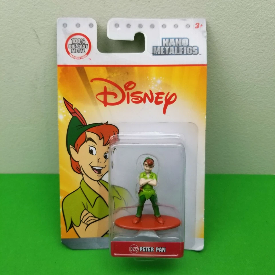 Disney Marvel DC Nano Metalfigs Peter PAN DS22, SUPERMAN DC15 y Vision MV27 Foto 2 de 4