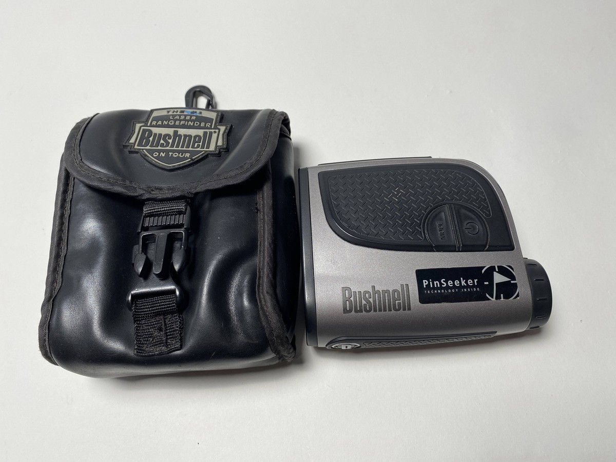 Bushnell Medalist Pinseeker Rangefinder Golf Laser Range Finder W