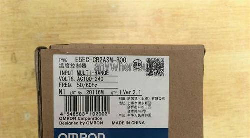1PCS NEW Omron E5EC-CR2ASM-800 Temperature Controller