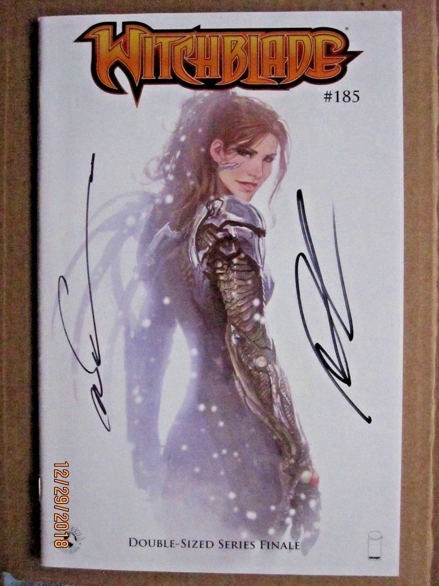 2015 IMAGE COMICS WITCHBLADE #185 STJEPAN SEJIC COVER D, SERIES