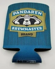 Blizzcon 2008 World of Warcraft Pandaren Brewmaster Koozie Drink Holder New