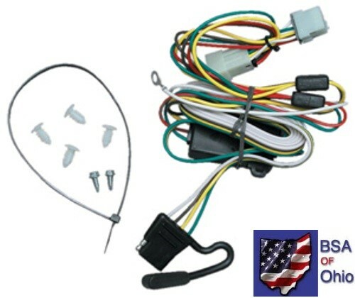 Trailer Hitch Wiring Tow Harness For Oldsmobile Silhouette Van 2002