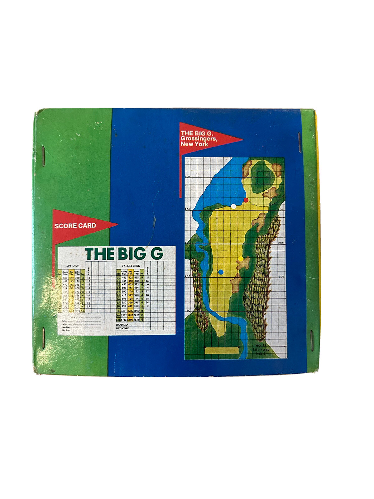 *Rare* Vintage 1972 GOLF-O-MATIC Strategy Golf Board Game Tested ...