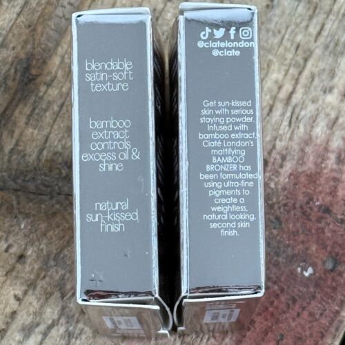 Ciate London Bamboo Bronzer Palm Island 2.5g x2 - Picture 4 of 5