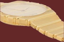 Piaget Polo Men's 18k Gold Watch (142g) - 7661 C701 Original Box & TGS Certified 8