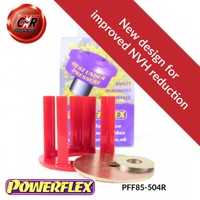 Powerflex Low Engmnt Einsatz L Std Diesel FüR Seat Toledo 3 04-Mid08 PFF85-504R