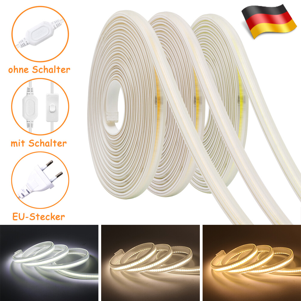 Suchergebnis Auf Für: Led Streifen 230v Dimmbar