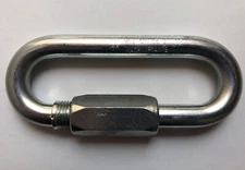 Wide Jaw Quick Link, 1/2 in, 2750 lb. MAILLON RAPIDE MRGOZ12.0, 7351F-1/2"