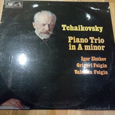 HQS 1381 Tchaikovsky Piano Trio In A Minor Igor Zhukov / Feigin 
