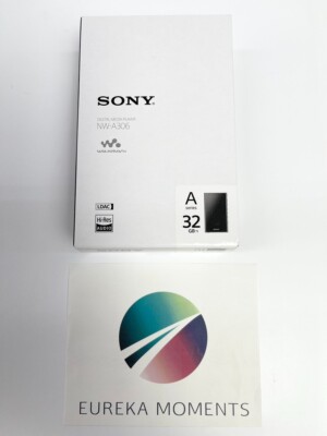 SONY NW-A306(HC) GLAY 32GB Hi-Res A300 Series Walkman Audio Player English