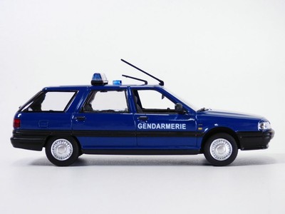 Modèle Réduit Renault 21 Nevada Gendarmerie 1994 - Norev 1/43 - Édition Prévente