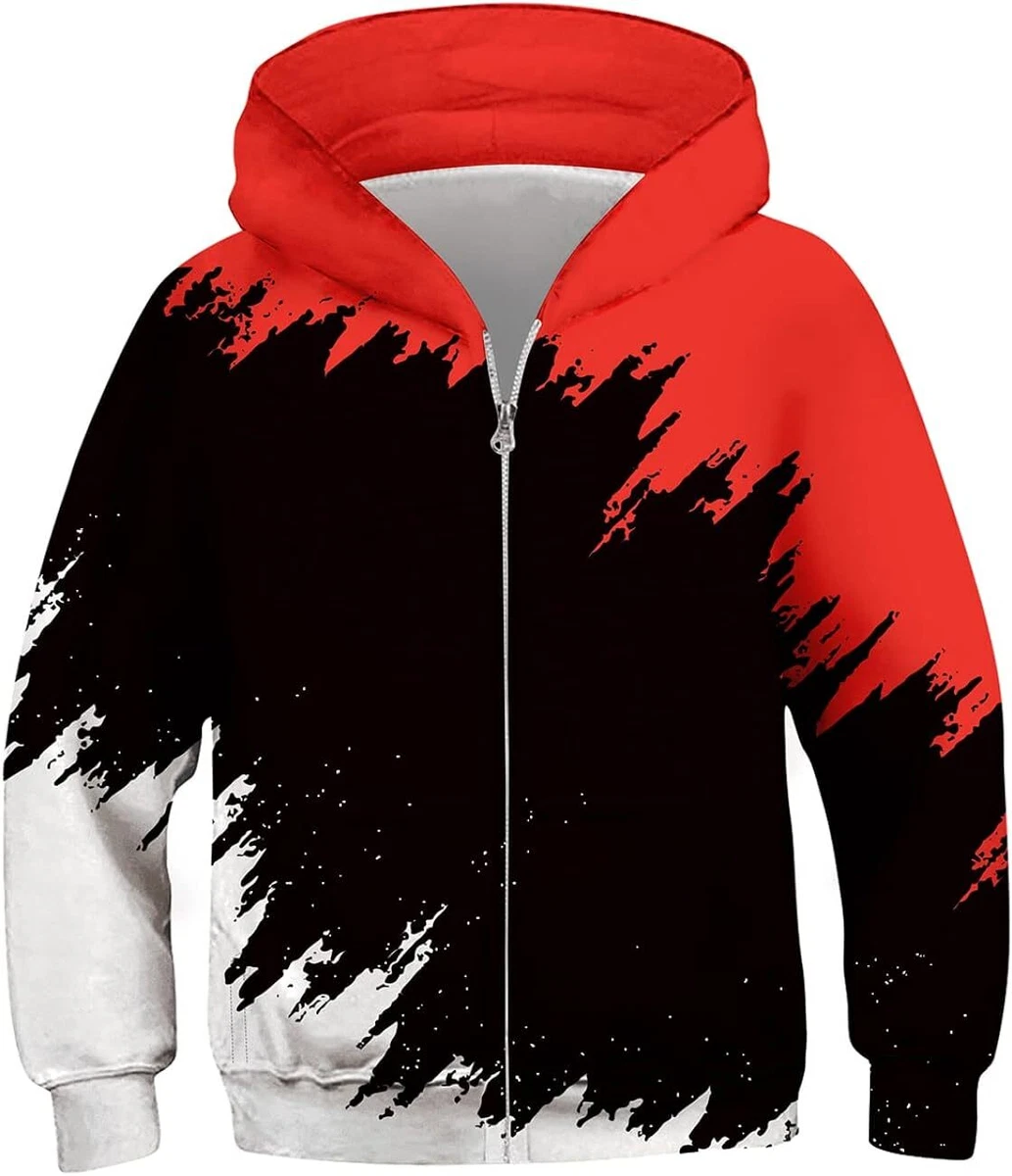 Kid Boy/Kid Girl Solid Color Pocket Design Pullover Sweatshirt (Bear Doll is included)