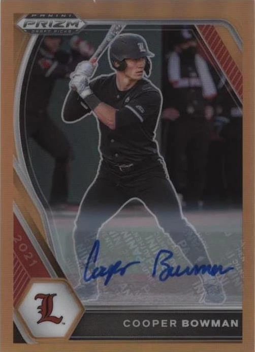 Neon Orange Prizm Autographs