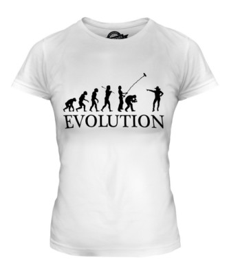 FILM MAKING EVOLUTION LADIES T-SHIRT TEE TOP GIFT MAKER DIRECTOR