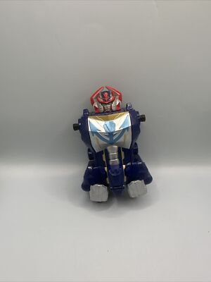 Power Rangers Super Megaforce Q-Rex Zord 2014 torso and head part ONLY