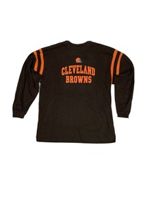 cleveland browns long sleeve jersey