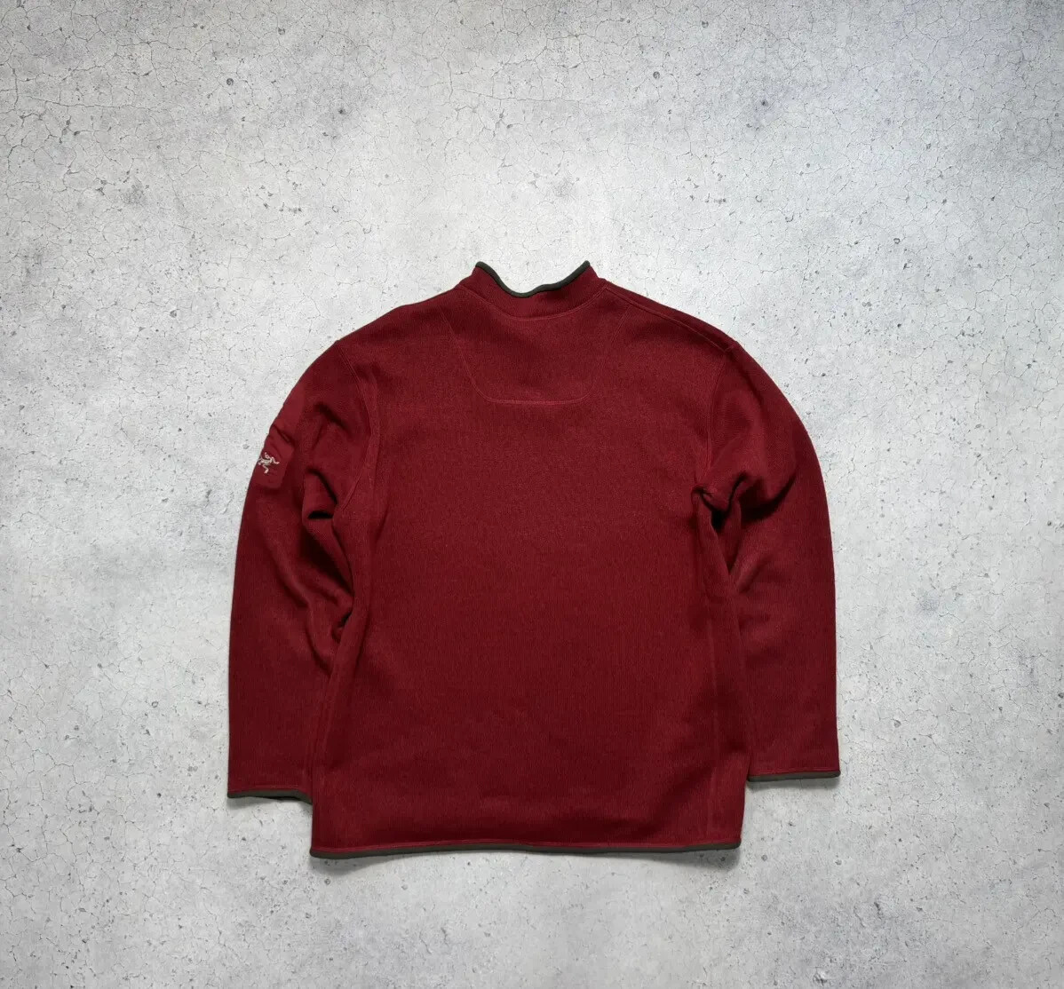 ARC'TERYX Arcteryx Giacca in Pile 1 4 Zip Polartec Outdoor Hype