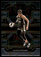 Aaliyah Edwards Rookie #36 2023-24 WNBA Panini Select Washington Mystics