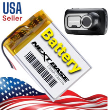For Nextbase Dash Camera Rechargeable 3.7V Battery UPGRADE Replacement Battery