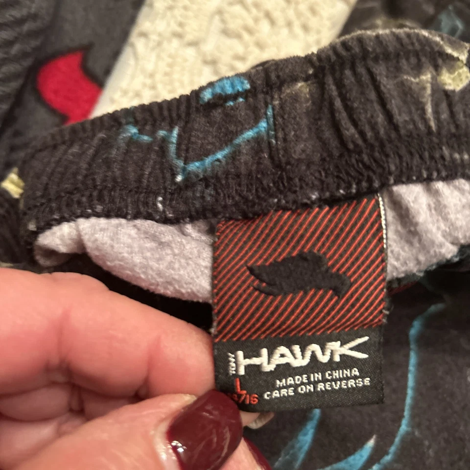 Dos pares de pantalones de pijama Tony Hawk para niños talla L 14-16 Foto 3 de 3