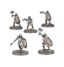 Liberators (x5) - Stormcast Eternals - Age of Sigmar - New On Sprue