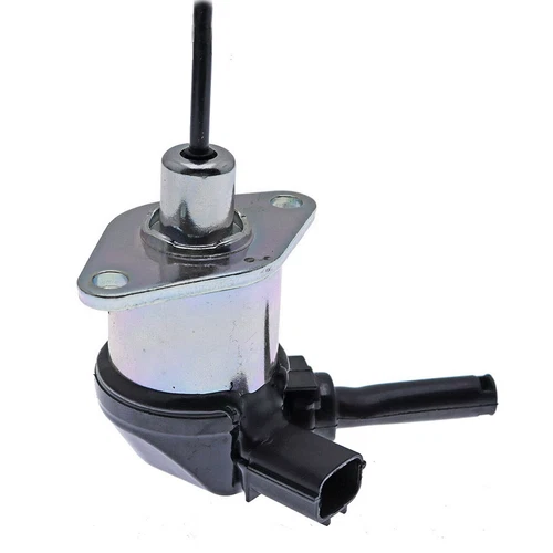 Solenoide de combustible para Kubota L2800 L3130 L3200 L3240 L3400 L3430 L3540 L3700 L3800 - Imagen 2 de 8