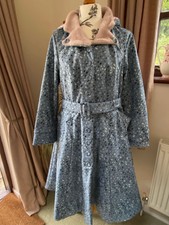 Miss Candyfloss Dashi-sable Water-repellent Winter-coat Fake Fur Collar 2xl