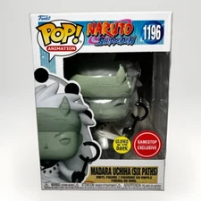 Funko Pop! Vinyl: Naruto Shippuden - Madara Uchiha (Six Paths) GITD GameStop Exc