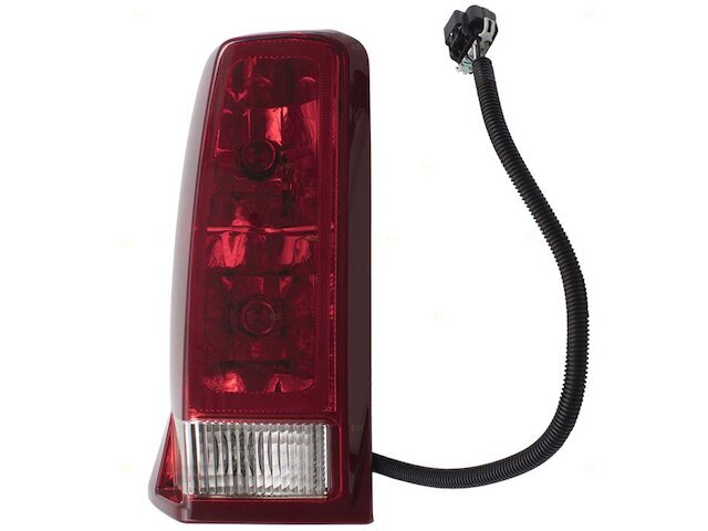 Left Brock Tail Light Assembly fits Cadillac Escalade ESV 2003-2005 13ZHKN