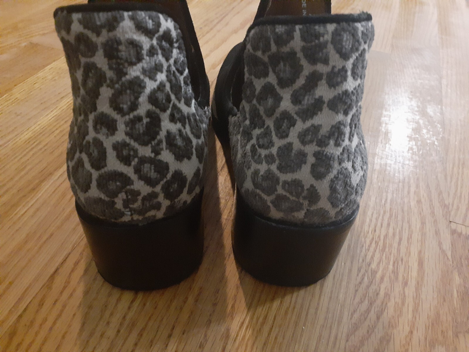 Charleston Shoe Co Camden Womens Bootie Suede Bla… - image 4