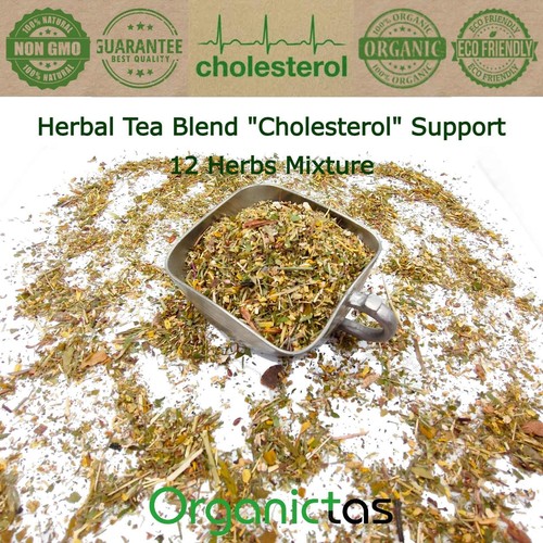 Best CHOLESTEROL Tea - Control, Lower, Reduce High & Bad Cholesterol Levels 100g - Picture 14 of 19