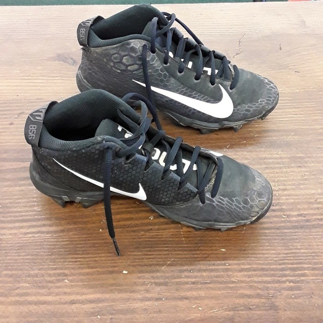 Nike Fastflex 856 Trout Baseball Cleats Black Size 1 Youth for sale online | eBay