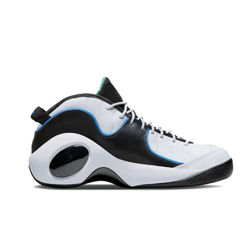 Nike Air Zoom Flight 95 White Photo Blue Jason Kidd PE Mavs DM0524
