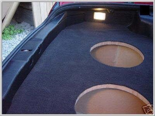 2000-2005 (3G) Eclipse Custom Sub Box Subwoofer Enclosure