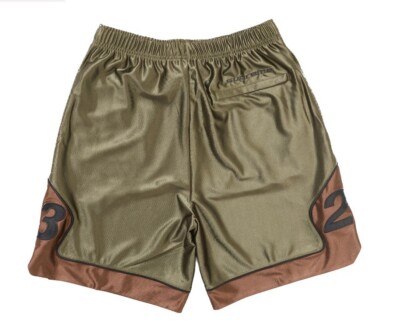 Supreme Jordan Warm Up Short olive Mサイズ Supreme Jordan Warm Up Shorts Size Medium Olive FW24 Sz Large
