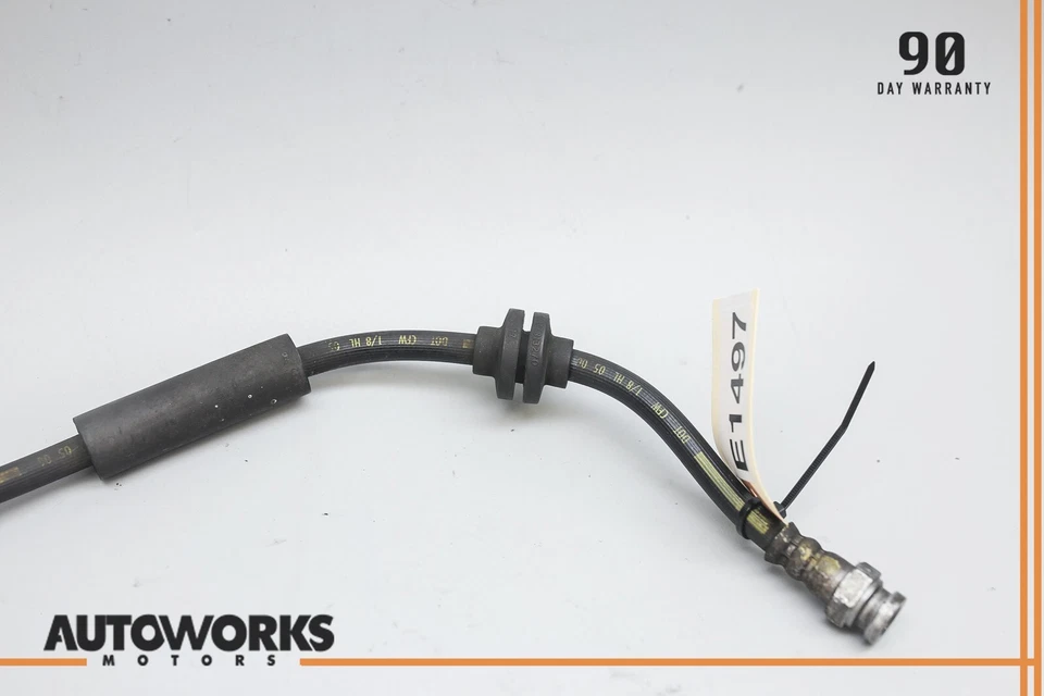 04-08 Maserati Quattroporte M139 Manguera de freno lateral derecho Tubo Línea OEM Foto 4 de 4