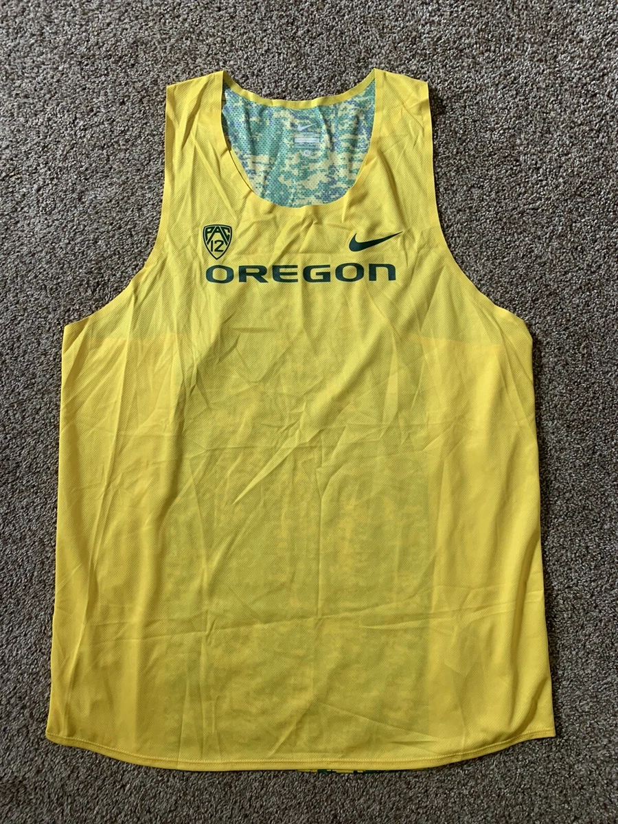 NIKE PRO ELITE USAディスタンスシングレット 2020 US M Team USA 2020 Olympics Nike Aeroswift Pro Elite Singlet Size XL