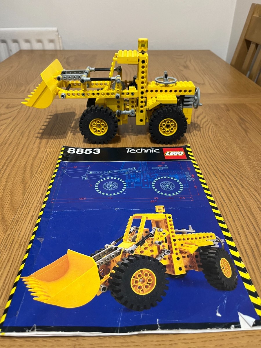 Lego Technic Excavator 8853 100% Complete