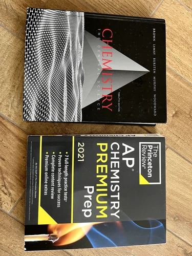 Chemistry: The Central Science 12th Ed. AND Princeton Review AP Premium Prep