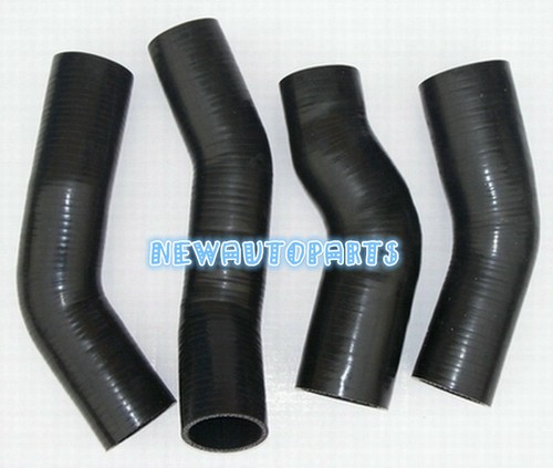 Red For Nissan 300ZX/Fairlady Z32 Twin Turbo Intercooler Silicone Hose 1990-1996 - Picture 6 of 6